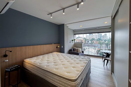 Kitnet/Studio para alugar com 1 quarto, 28m² em Sumaré, São Paulo