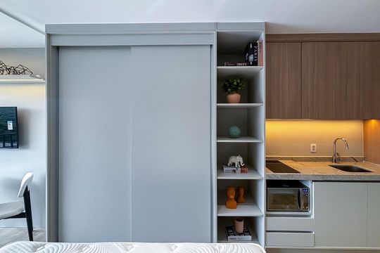 Kitnet/Studio para alugar com 1 quarto, 28m² em Sumaré, São Paulo