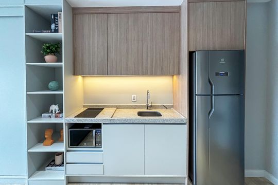Kitnet/Studio para alugar com 1 quarto, 28m² em Sumaré, São Paulo
