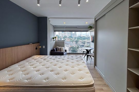 Kitnet/Studio para alugar com 1 quarto, 28m² em Sumaré, São Paulo