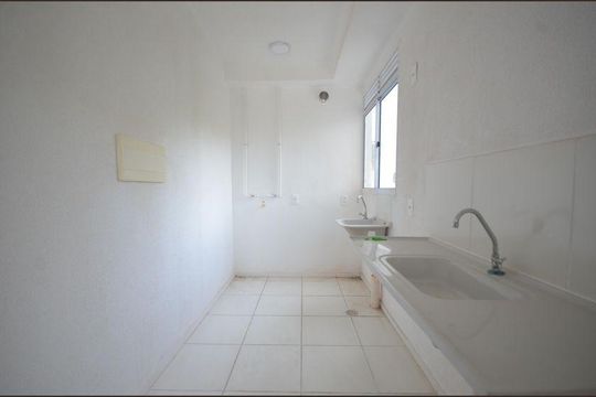 Cozinha de apartamento para alugar com 2 quartos, 45m² em Campo Grande, Rio de Janeiro