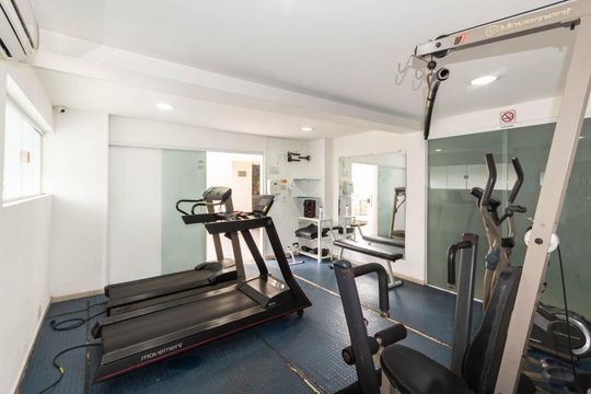 Área comum de apartamento à venda com 2 quartos, 64m² em Grajaú, Rio de Janeiro