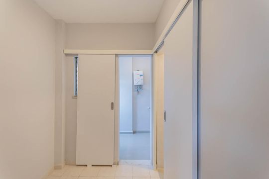 Quarto extra reversível de apartamento à venda com 2 quartos, 64m² em Grajaú, Rio de Janeiro