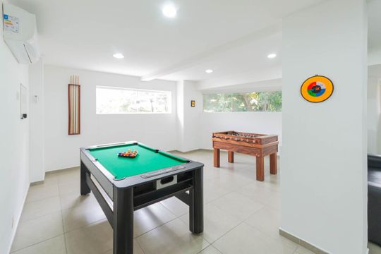 Área comum de apartamento à venda com 2 quartos, 64m² em Grajaú, Rio de Janeiro