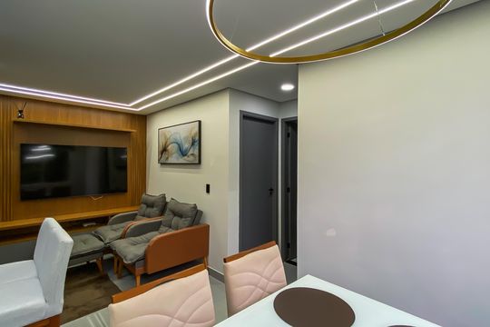 Sala de apartamento à venda com 2 quartos, 47m² em Jardim Sao Francisco (zona Leste), São Paulo