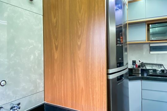 Área de Serviço de apartamento à venda com 2 quartos, 47m² em Jardim Sao Francisco (zona Leste), São Paulo