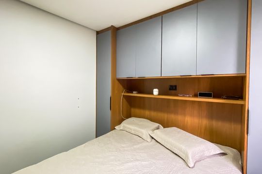 Quarto 2 de apartamento à venda com 2 quartos, 47m² em Jardim Sao Francisco (zona Leste), São Paulo