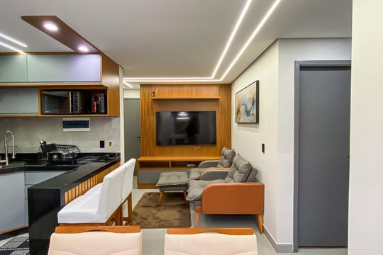 Sala de apartamento à venda com 2 quartos, 47m² em Jardim Sao Francisco (zona Leste), São Paulo