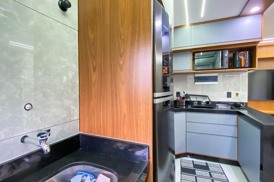 Área de Serviço de apartamento à venda com 2 quartos, 47m² em Jardim Sao Francisco (zona Leste), São Paulo