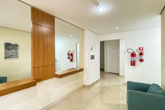 Área comum de apartamento à venda com 2 quartos, 47m² em Jardim Sao Francisco (zona Leste), São Paulo