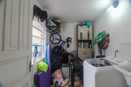 Área de Serviço de casa à venda com 2 quartos, 125m² em Jardim Vila Formosa, São Paulo