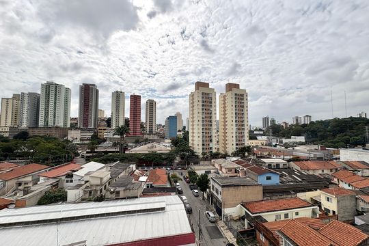 Vista da Varanda 2 de apartamento à venda com 1 quarto, 35m² em Vila Santa Delfina, São Paulo