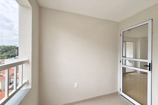 Varanda 2 de apartamento à venda com 1 quarto, 35m² em Vila Santa Delfina, São Paulo