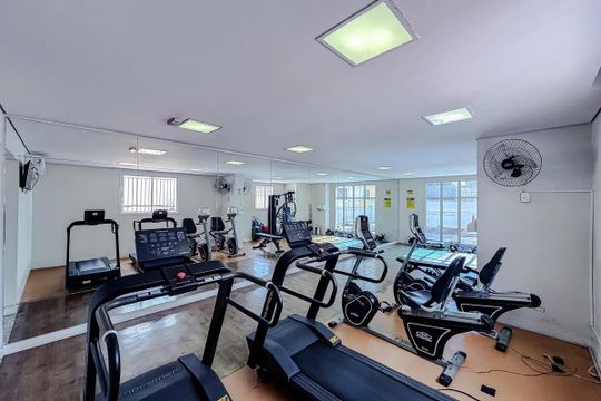 Área comum de apartamento à venda com 2 quartos, 49m² em Cambuci, São Paulo