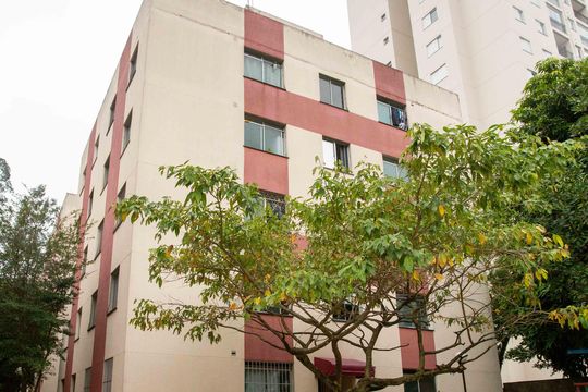 Fachada do bloco de apartamento à venda com 2 quartos, 40m² em Conceição, Diadema