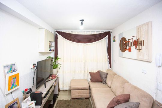 Sala  de apartamento à venda com 2 quartos, 40m² em Conceição, Diadema