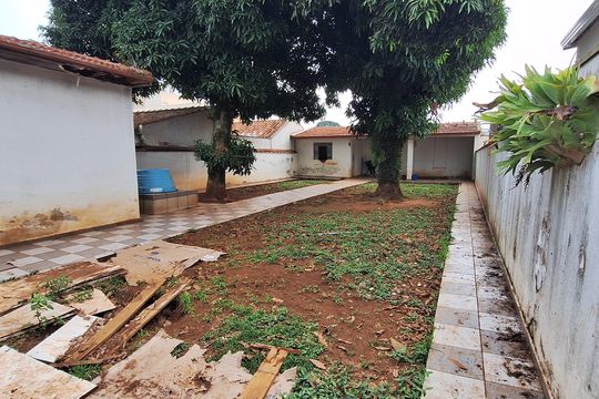 Área externa de casa à venda com 3 quartos, 236m² em Campestre, Santo André
