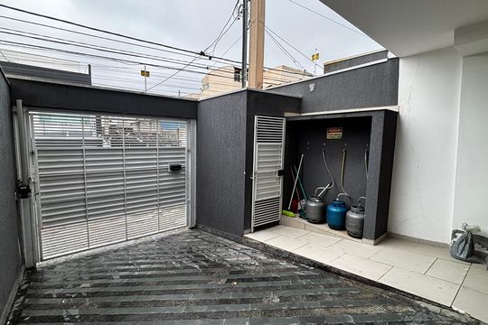 Garagem de apartamento à venda com 2 quartos, 106m² em Vila Curuçá, Santo André
