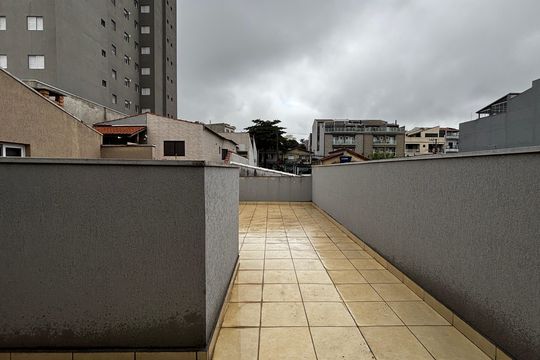 Cobertura de apartamento à venda com 2 quartos, 106m² em Vila Curuçá, Santo André