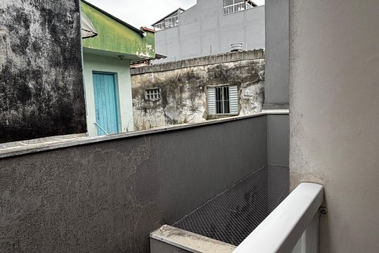 Varanda da Suíte de apartamento à venda com 2 quartos, 106m² em Vila Curuçá, Santo André