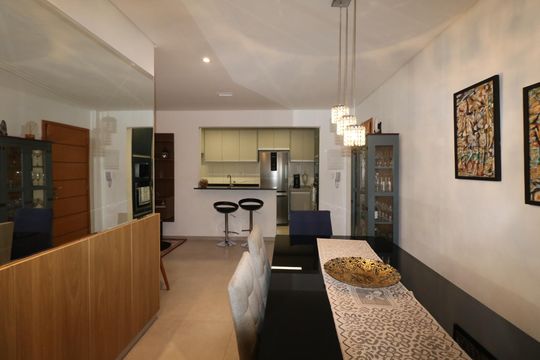 Sala de apartamento à venda com 3 quartos, 142m² em Santa Paula, São Caetano do Sul