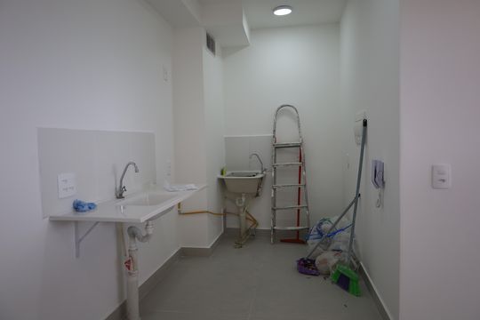 Apartamento para alugar com 2 quartos, 40m² em Veleiros, São Paulo