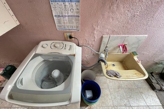 Área de Serviço de casa à venda com 3 quartos, 94m² em Jaguaré, São Paulo