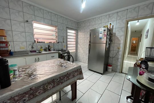 Cozinha de casa à venda com 3 quartos, 94m² em Jaguaré, São Paulo