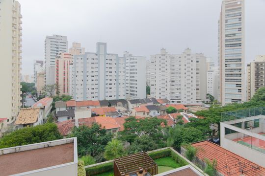 Vista de apartamento à venda com 2 quartos, 74m² em Aclimação, São Paulo