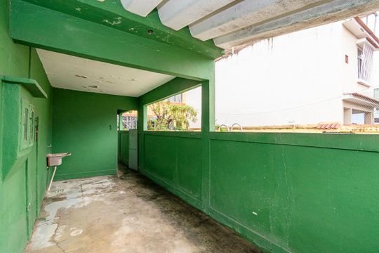 Garagem de casa à venda com 3 quartos, 148m² em Jardim América, Rio de Janeiro