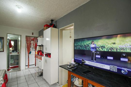 Sala de apartamento à venda com 3 quartos, 48m² em Vila Pirituba, São Paulo