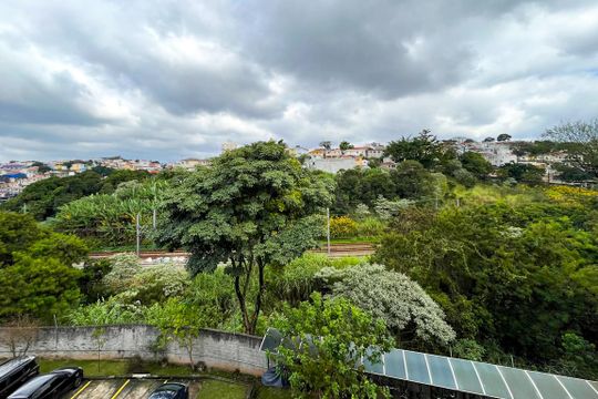 Vista da Sala de apartamento à venda com 3 quartos, 48m² em Vila Pirituba, São Paulo
