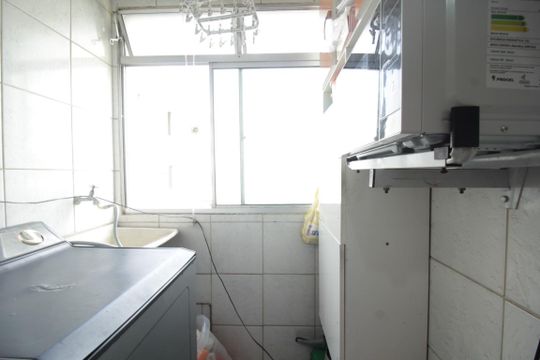 Cozinha e Área de Serviço de apartamento à venda com 3 quartos, 48m² em Vila Pirituba, São Paulo