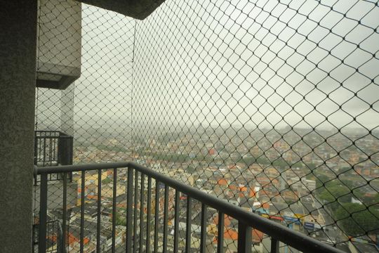 Varanda da Sala de apartamento à venda com 2 quartos, 43m² em Vila Santa Luzia, São Bernardo do Campo