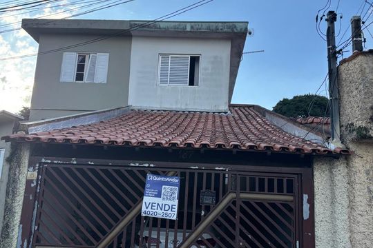 Fachada de casa à venda com 3 quartos, 225m² em Baeta Neves, São Bernardo do Campo