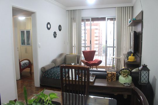 Sala de apartamento para alugar com 2 quartos, 113m² em Santo Antônio, São Caetano do Sul