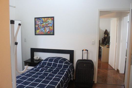 Suíte de apartamento para alugar com 2 quartos, 113m² em Santo Antônio, São Caetano do Sul