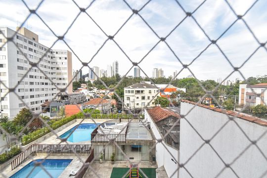 Vista do quarto 2 de apartamento à venda com 3 quartos, 145m² em Aclimação, São Paulo