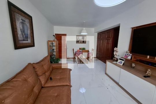 Sala de apartamento à venda com 3 quartos, 100m² em Leme, Rio de Janeiro