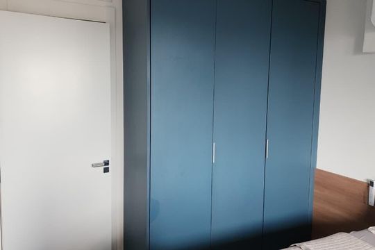 Sala/Quarto de apartamento à venda com 1 quarto, 31m² em Vila Mariana, São Paulo