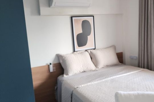 Sala/Quarto de apartamento à venda com 1 quarto, 31m² em Vila Mariana, São Paulo