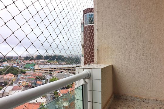 Sala Sacada de apartamento à venda com 2 quartos, 54m² em Vila Santa Angelina, São Bernardo do Campo