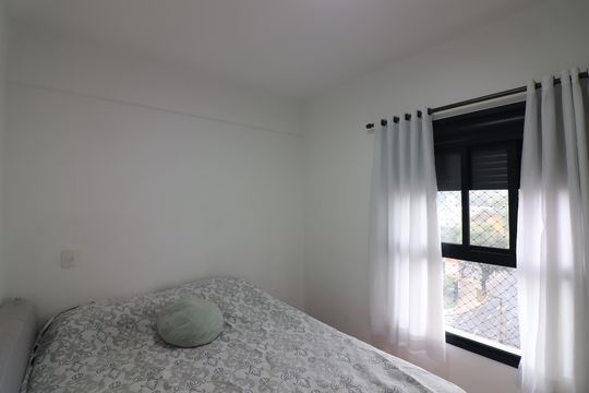 Quarto 1 de apartamento à venda com 2 quartos, 52m² em Jardim do Mar, São Bernardo do Campo