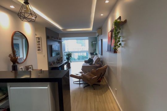 Apartamento à venda com 3 quartos, 80m² em Barra da Tijuca, Rio de Janeiro