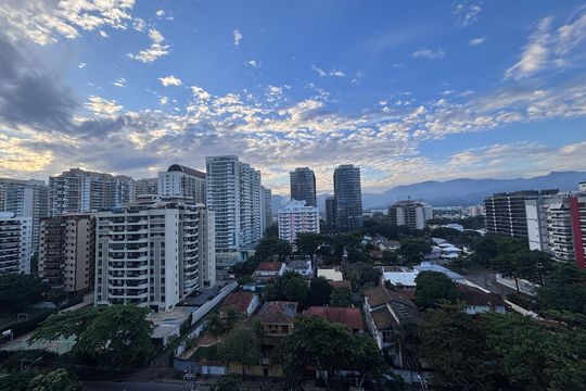 Varanda de apartamento à venda com 3 quartos, 80m² em Barra da Tijuca, Rio de Janeiro