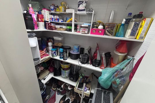 Despensa de apartamento à venda com 3 quartos, 80m² em Barra da Tijuca, Rio de Janeiro