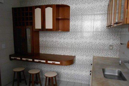 Cozinha de apartamento para alugar com 3 quartos, 80m² em Buritis, Belo Horizonte