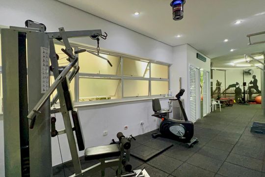 Academia de apartamento à venda com 3 quartos, 138m² em Jardim Paulista, São Paulo