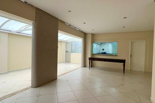 Salão de Festas de apartamento à venda com 3 quartos, 138m² em Jardim Paulista, São Paulo