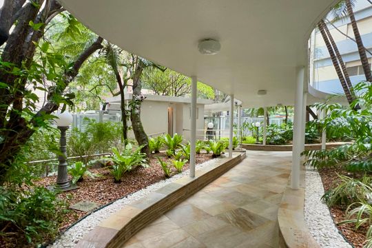 Área comum de apartamento à venda com 3 quartos, 138m² em Jardim Paulista, São Paulo